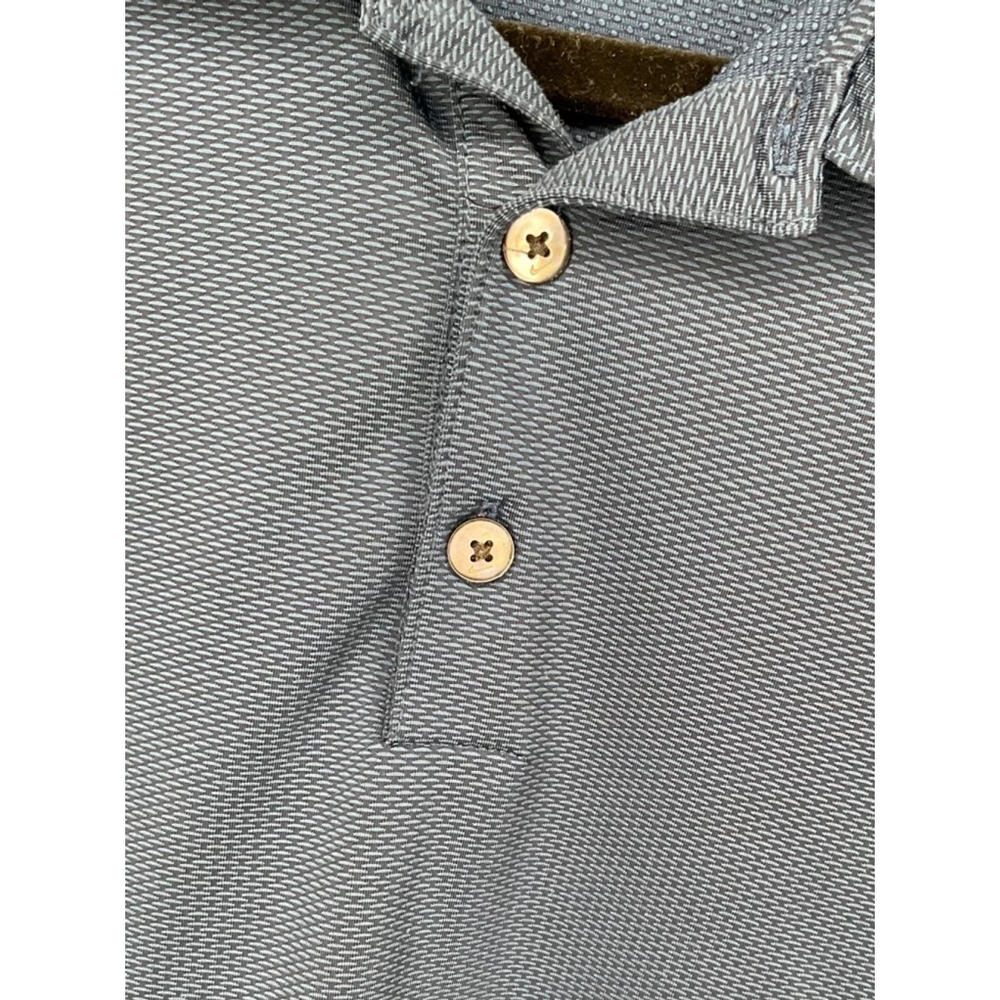 Men's Nike Golf Polo Shirt L Blue - Picture 4 of 5